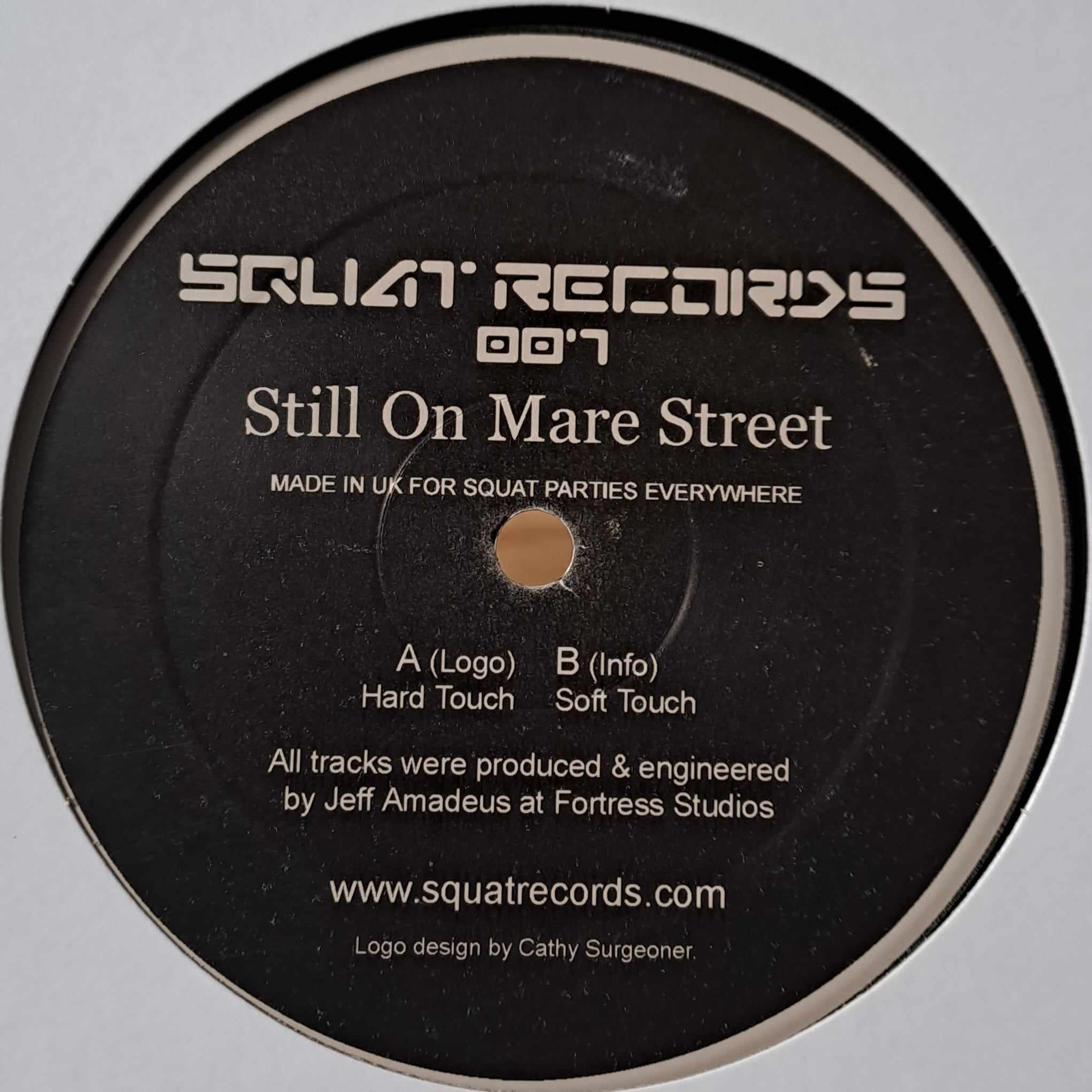 Squat Records 07 - vinyle techno
